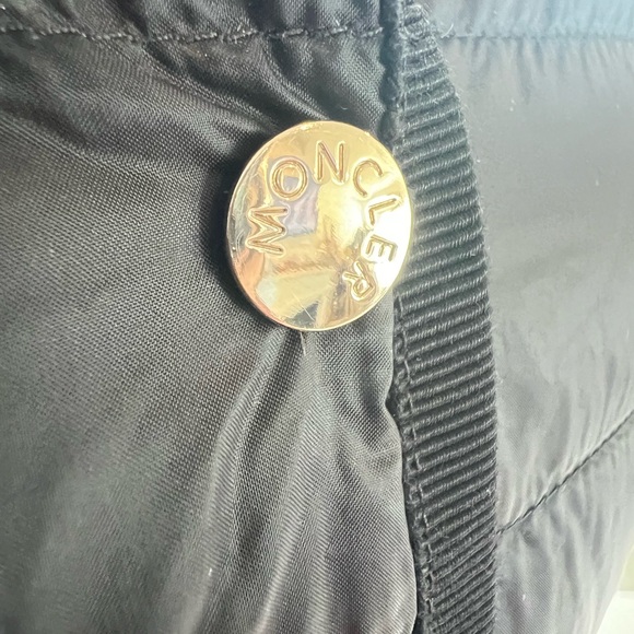 Moncler Black GRONDIN size 4 Women’s Authentic Goose Down - Picture 4 of 16